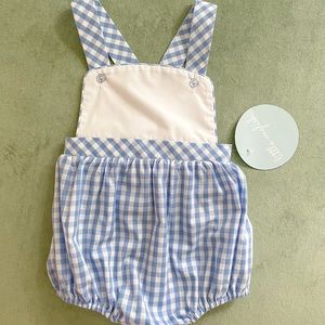 Little English Sunsuit Bubble 18m NWT